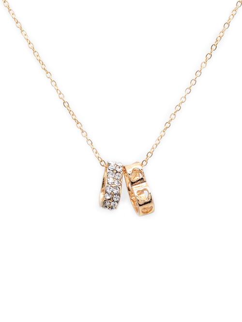 gold metal pendant - 16003074 - Standard Image - 1