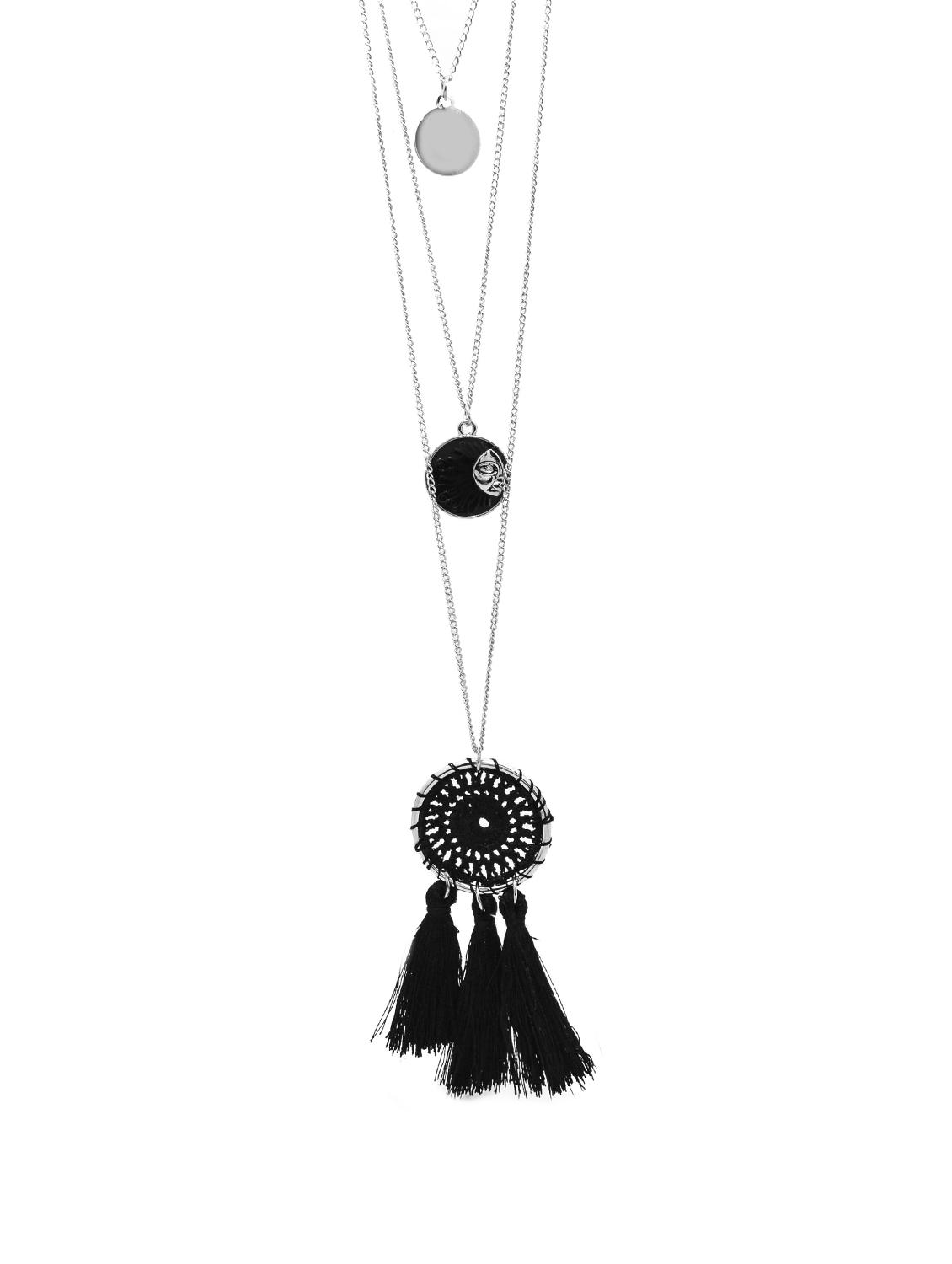black metal pendant - 16003087 - Zoom Image - 1
