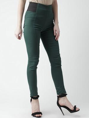 sacramento green high rise jegging - 16003426 - Standard Image - 2