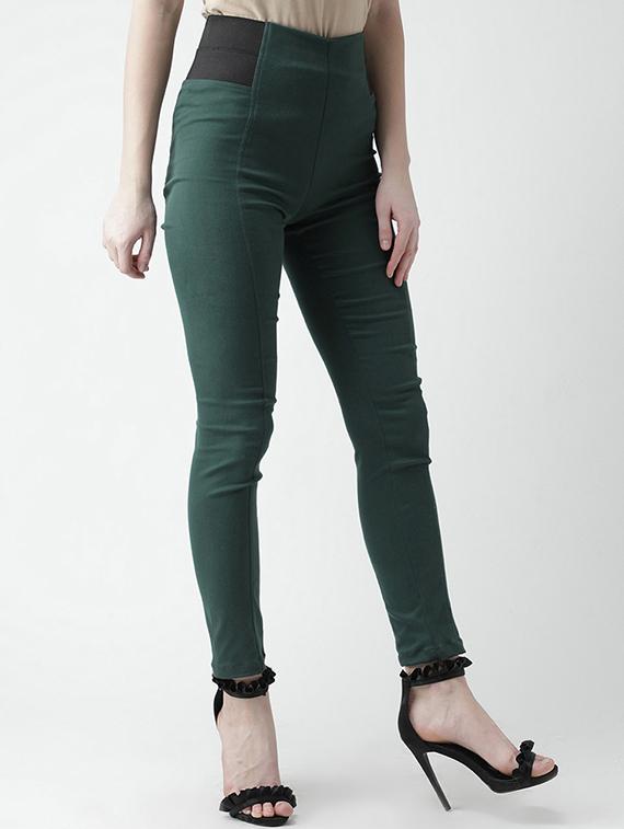 sacramento green high rise jegging - 16003426 - Zoom Image - 2