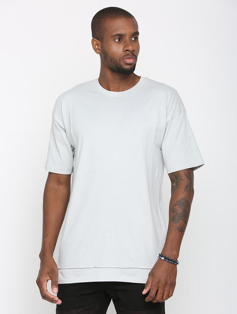 white solid t-shirt - 16003697 - Zoom Image - 1