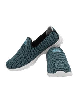 green slip on sports shoes - 16004666 - Standard Image - 4
