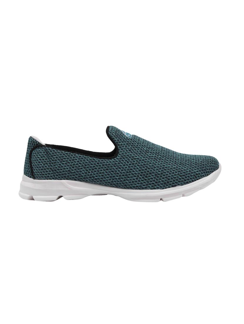 green slip on sports shoes - 16004666 - Zoom Image - 2