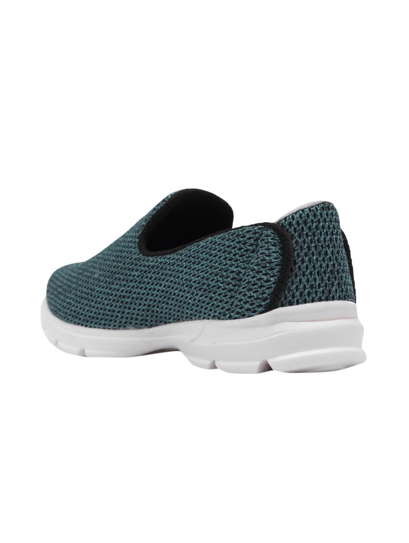 green slip on sports shoes - 16004666 - Zoom Image - 3