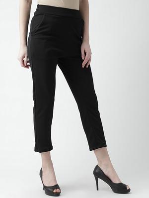 slim fit crop pant - 16004875 - Standard Image - 2
