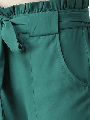 paper bag tie up waist trouser - 16004877 - Standard Image - 5