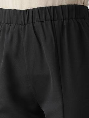 pleated flared leg trouser - 16004880 - Standard Image - 5