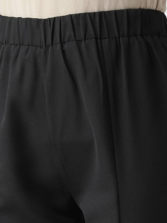 pleated flared leg trouser - 16004880 - Zoom Image - 5