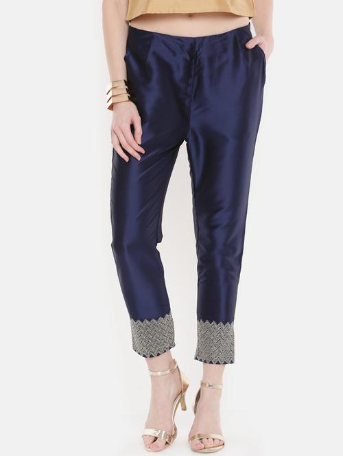 solid tapered pant - 16004948 - Standard Image - 1