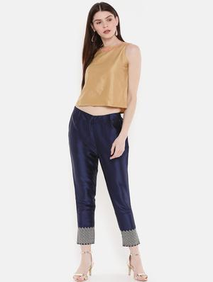 solid tapered pant - 16004948 - Standard Image - 4