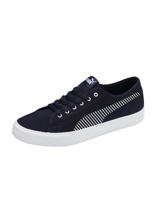 blue canvas lace up sneakers - 16004984 - Very Small Image - 1