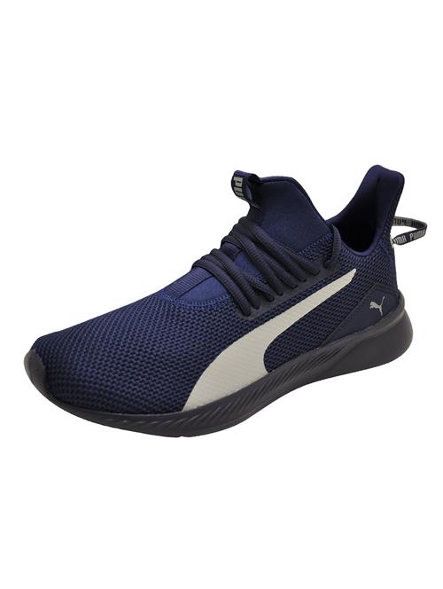 navy fabric sport shoes - 16005017 - Very Small Image - 1