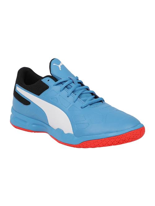 blue leatherette sport shoes - 16005020 - Very Small Image - 1