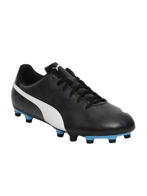 black leatherette sport shoes - 16005055 - Very Small Image - 1