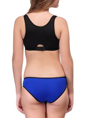 set of 2 color block bra and panty set - 16005384 - Standard Image - 5