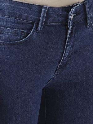 turn up hem skinny fit jeans - 16005542 - Standard Image - 5