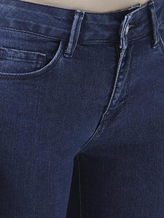 turn up hem skinny fit jeans - 16005542 - Zoom Image - 5