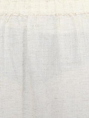 front slit lace insert skirt - 16005570 - Standard Image - 5