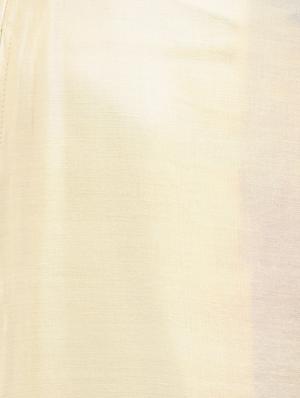 beige viscose straight tapered pant - 16005578 - Standard Image - 5