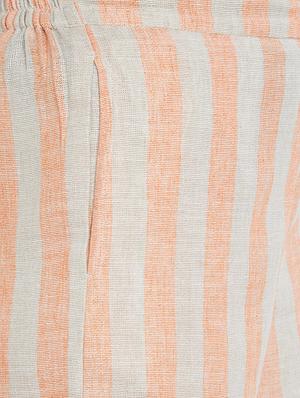 candy striped pocket detail culotte - 16005659 - Standard Image - 5