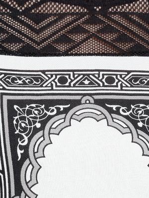 printed straight kurta - 16005688 - Standard Image - 4