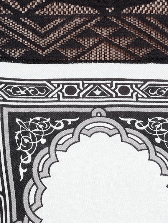 printed straight kurta - 16005688 - Zoom Image - 4