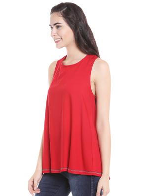 ring detail racer back top - 16005811 - Standard Image - 2