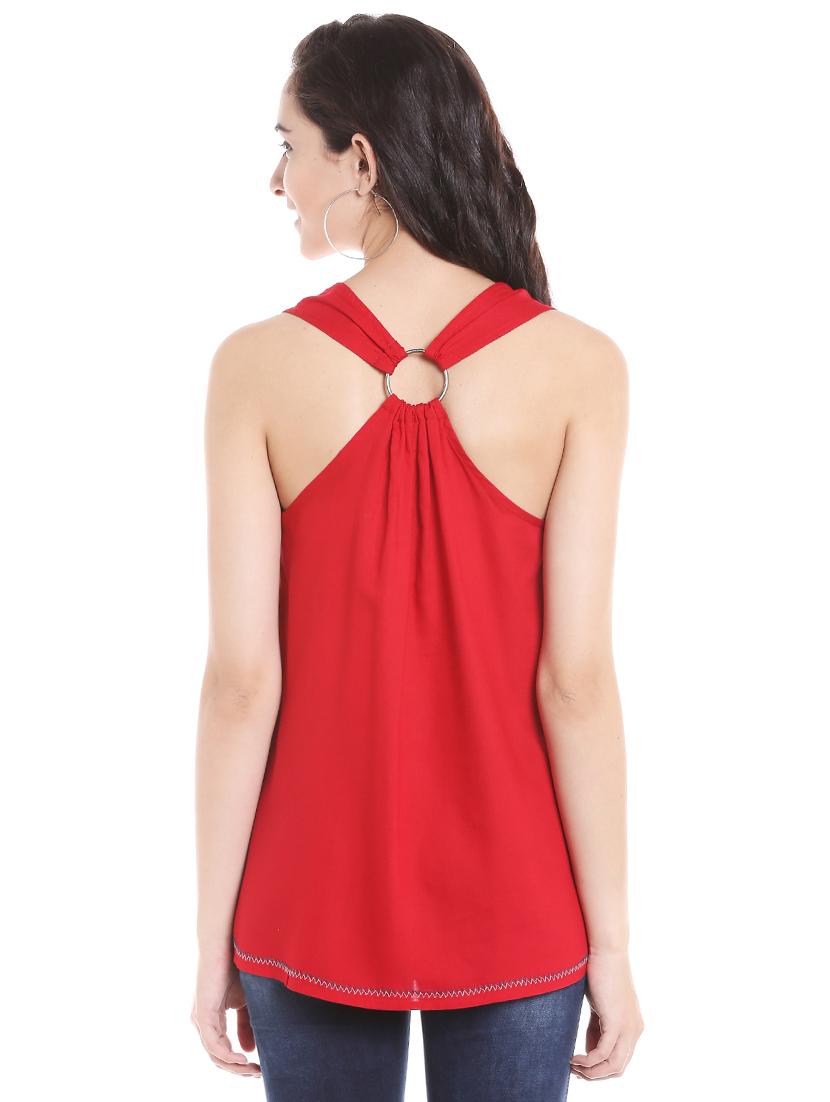 ring detail racer back top - 16005811 - Zoom Image - 3