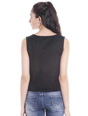 color block floral top - 16005812 - Standard Image - 3
