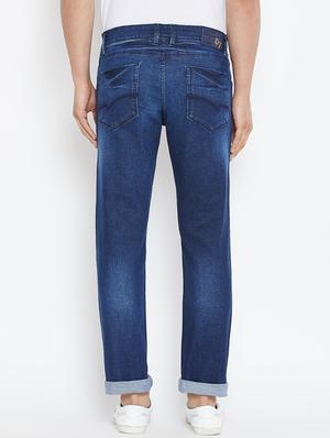 blue denim ripped jeans - 16005958 - Standard Image - 3