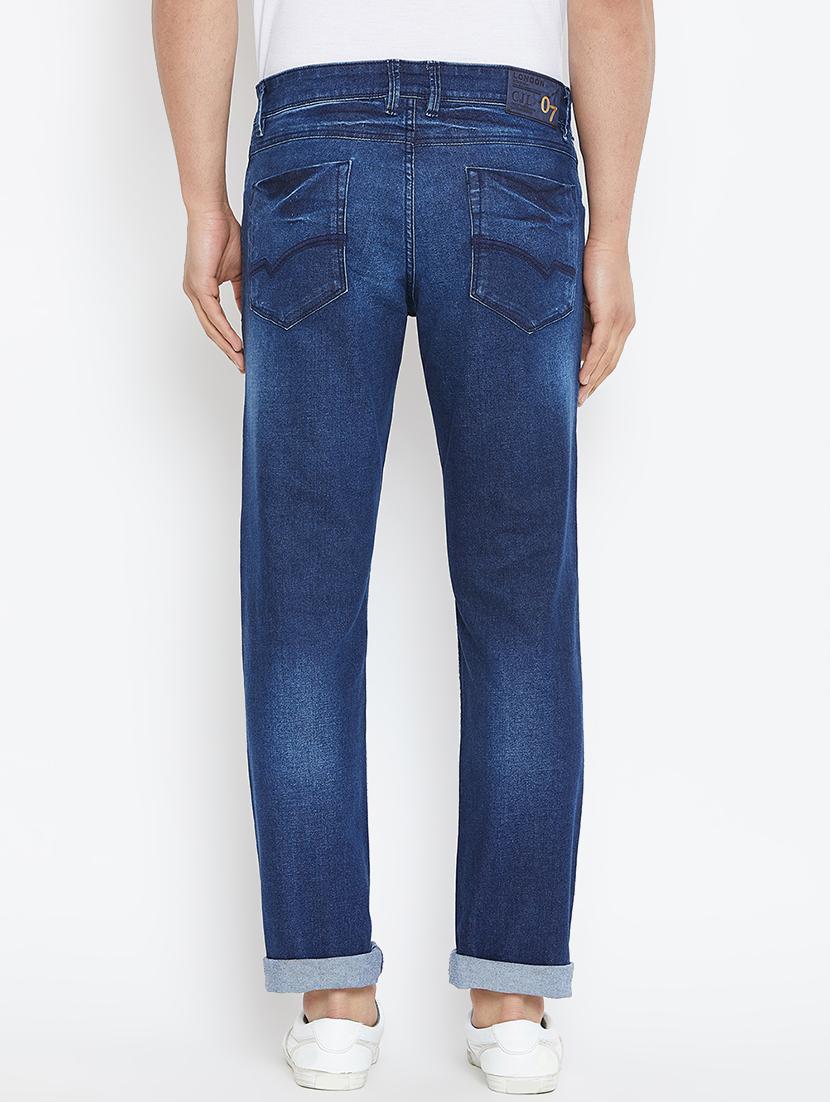 blue denim ripped jeans - 16005958 - Zoom Image - 3