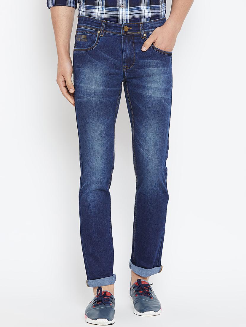 blue denim washed jeans - 16005959 - Zoom Image - 1
