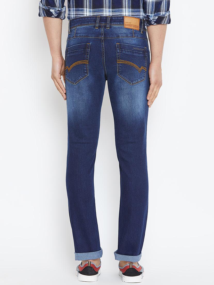 blue denim washed jeans - 16005959 - Zoom Image - 3