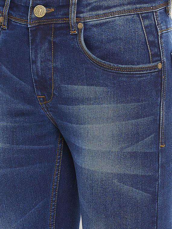 blue denim washed jeans - 16005959 - Zoom Image - 5