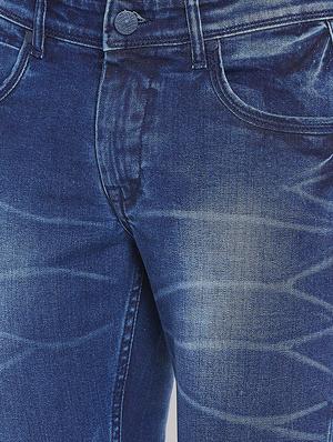 blue denim washed jeans - 16005968 - Standard Image - 5