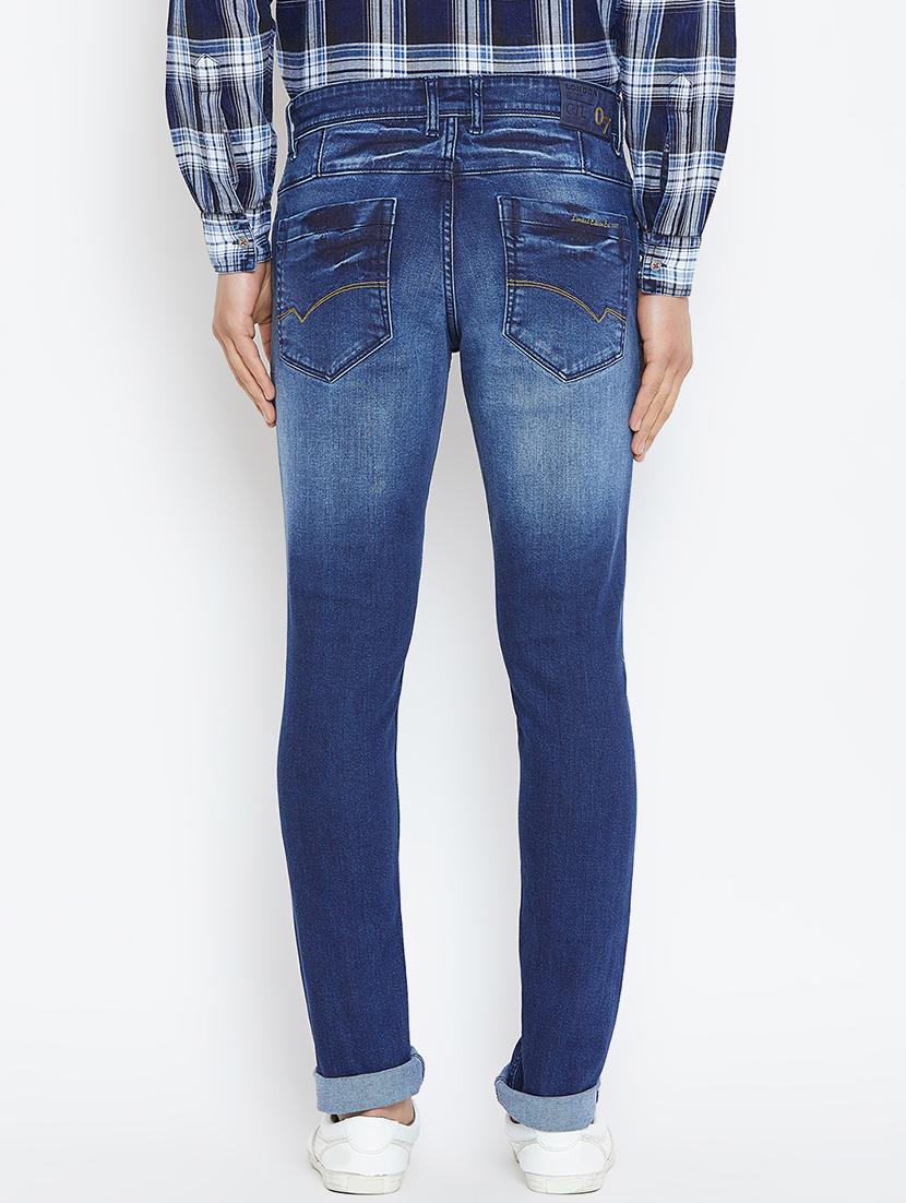 blue denim washed jeans - 16005968 - Zoom Image - 3