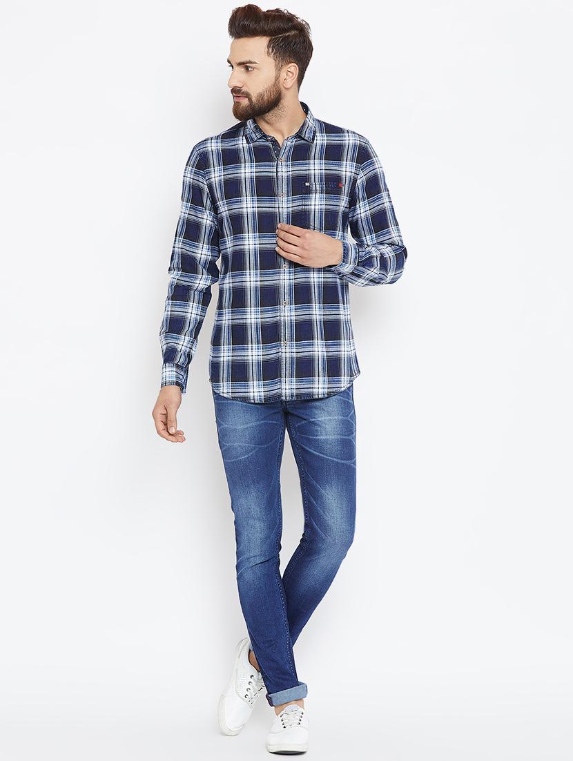blue denim washed jeans - 16005968 - Zoom Image - 4