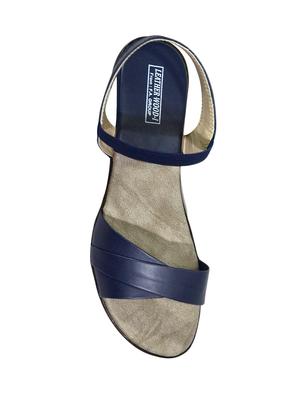 blue back strap sandals - 16006125 - Standard Image - 3