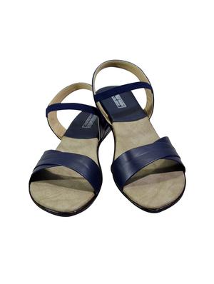 blue back strap sandals - 16006125 - Standard Image - 4