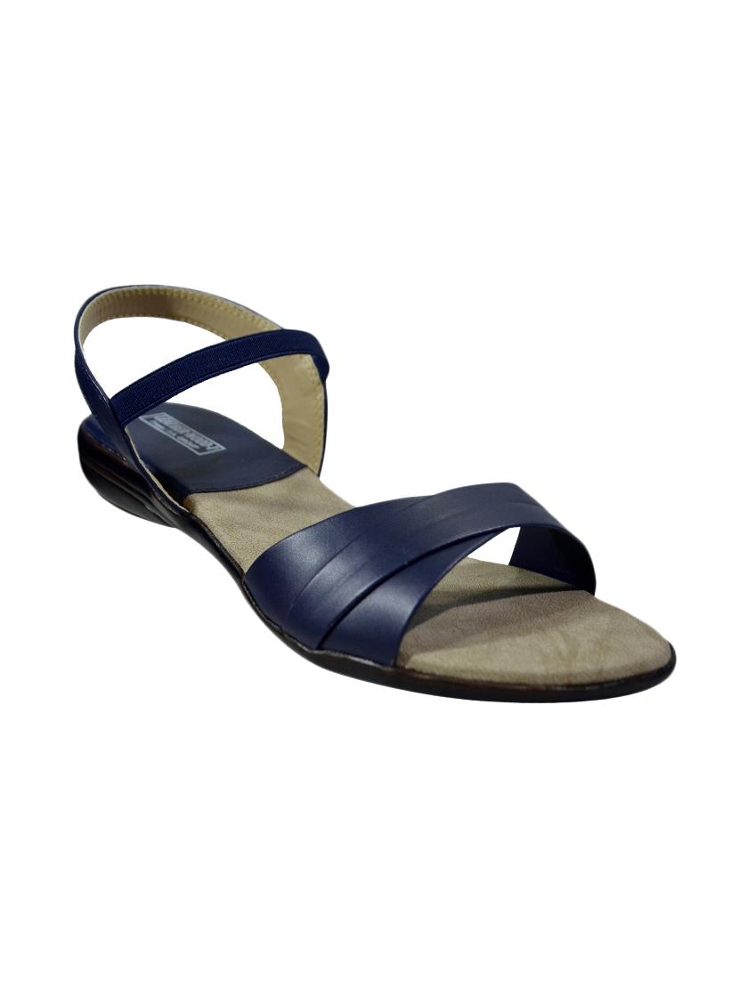 blue back strap sandals - 16006125 - Zoom Image - 1