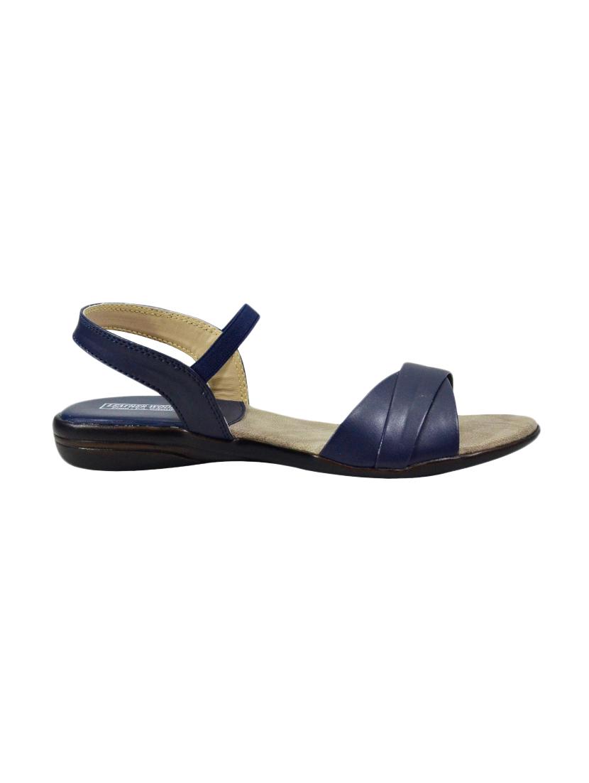 blue back strap sandals - 16006125 - Zoom Image - 2