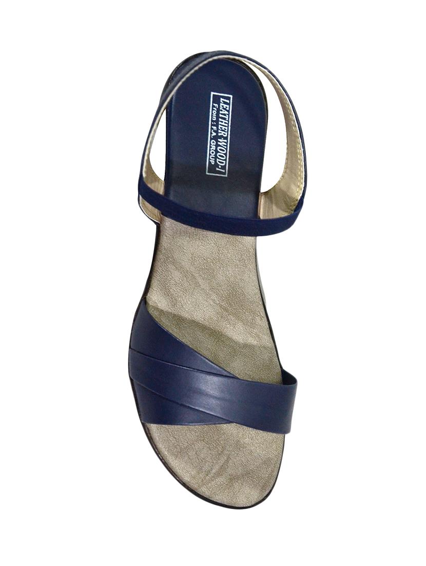 blue back strap sandals - 16006125 - Zoom Image - 3