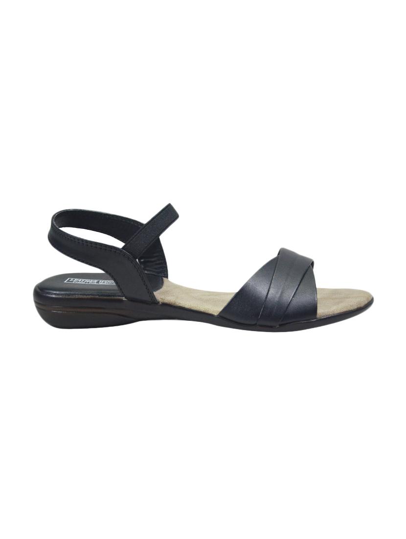 black back strap sandals - 16006130 - Zoom Image - 2