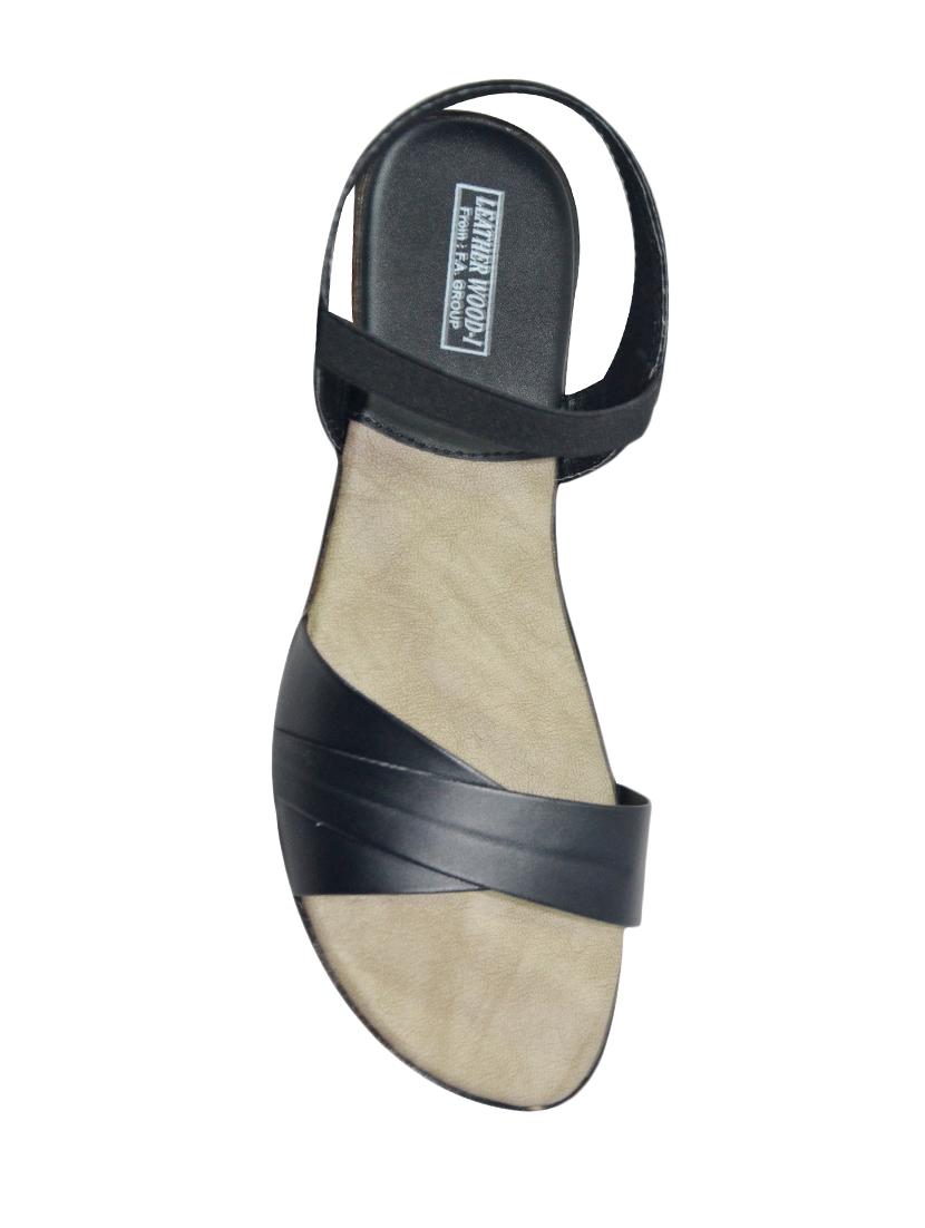 black back strap sandals - 16006130 - Zoom Image - 3