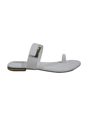 white one toe sandals - 16006135 - Standard Image - 2