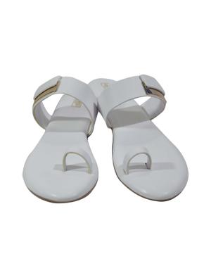 white one toe sandals - 16006135 - Standard Image - 4