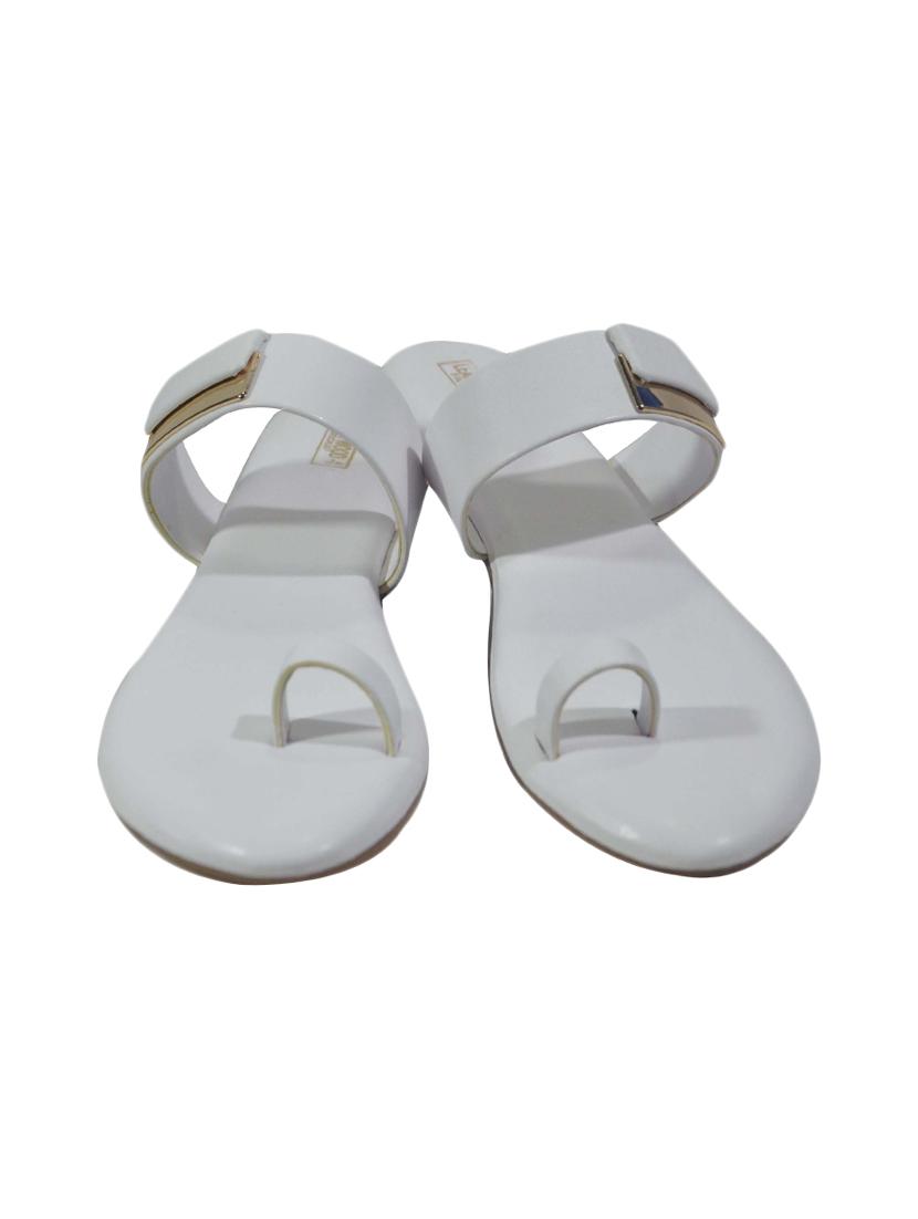white one toe sandals - 16006135 - Zoom Image - 4