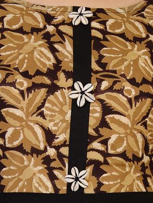 a-line printed kurta - 16006163 - Standard Image - 4