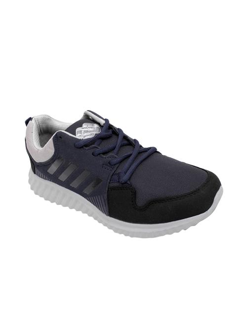 navy canvas sport shoes - 16006309 - Standard Image - 1
