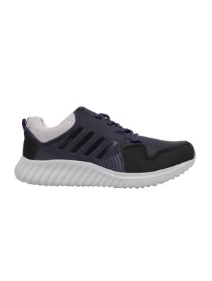 navy canvas sport shoes - 16006309 - Standard Image - 2